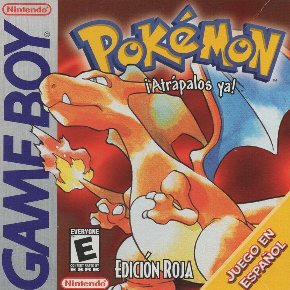 Videogames Pokémon Edición Rojo 