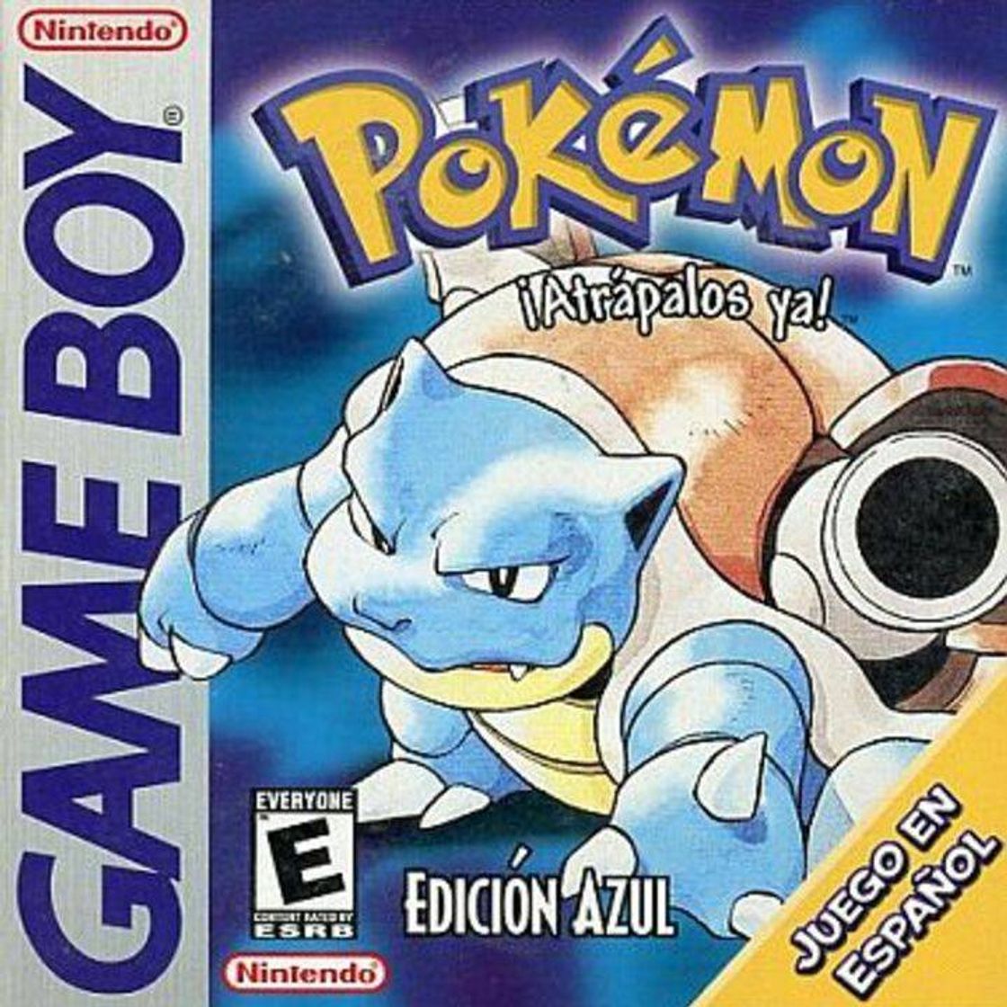 Videogames Pokémon Edición Azul 