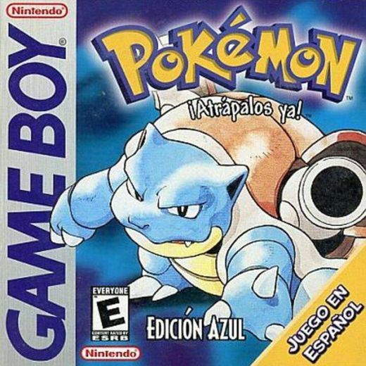 Pokémon Edición Azul 