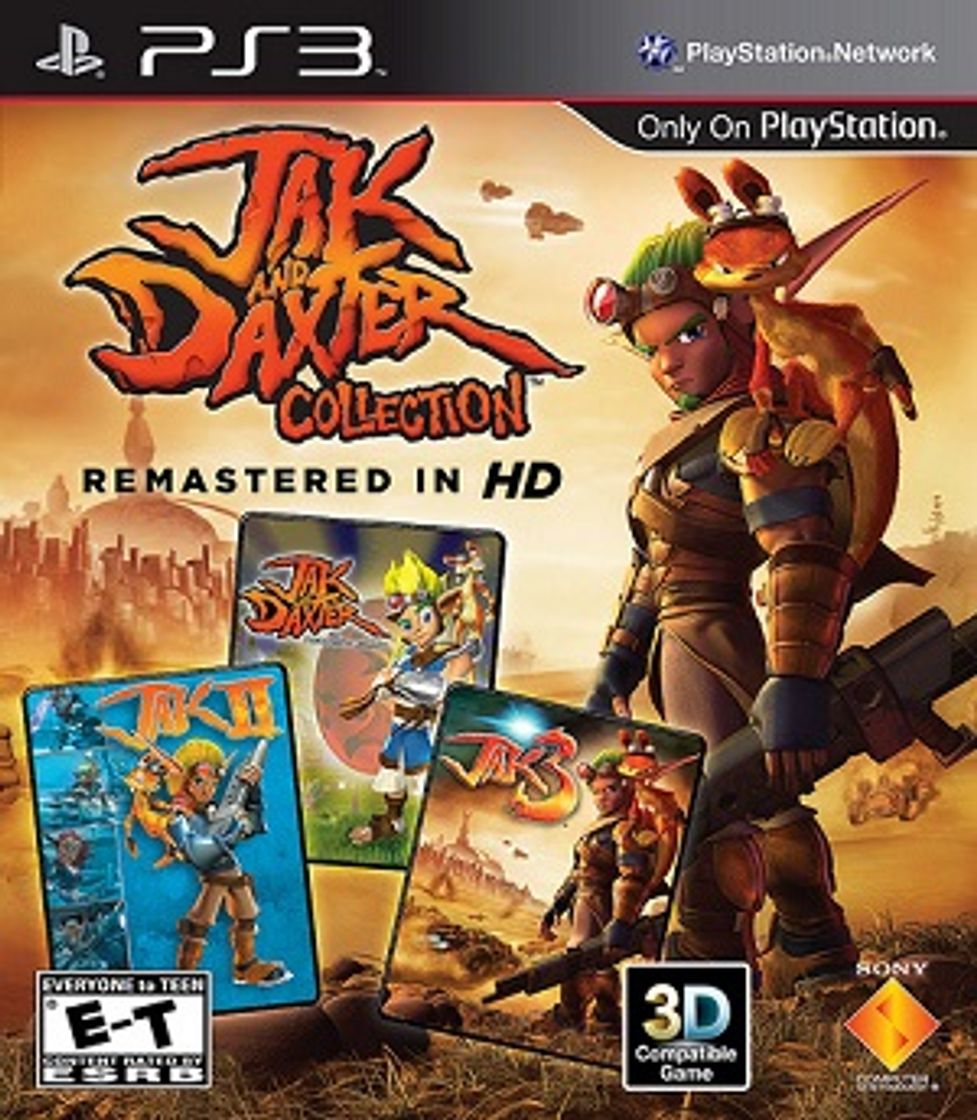 Videogames Jak and Daxter Collection | PS4 - PlayStation