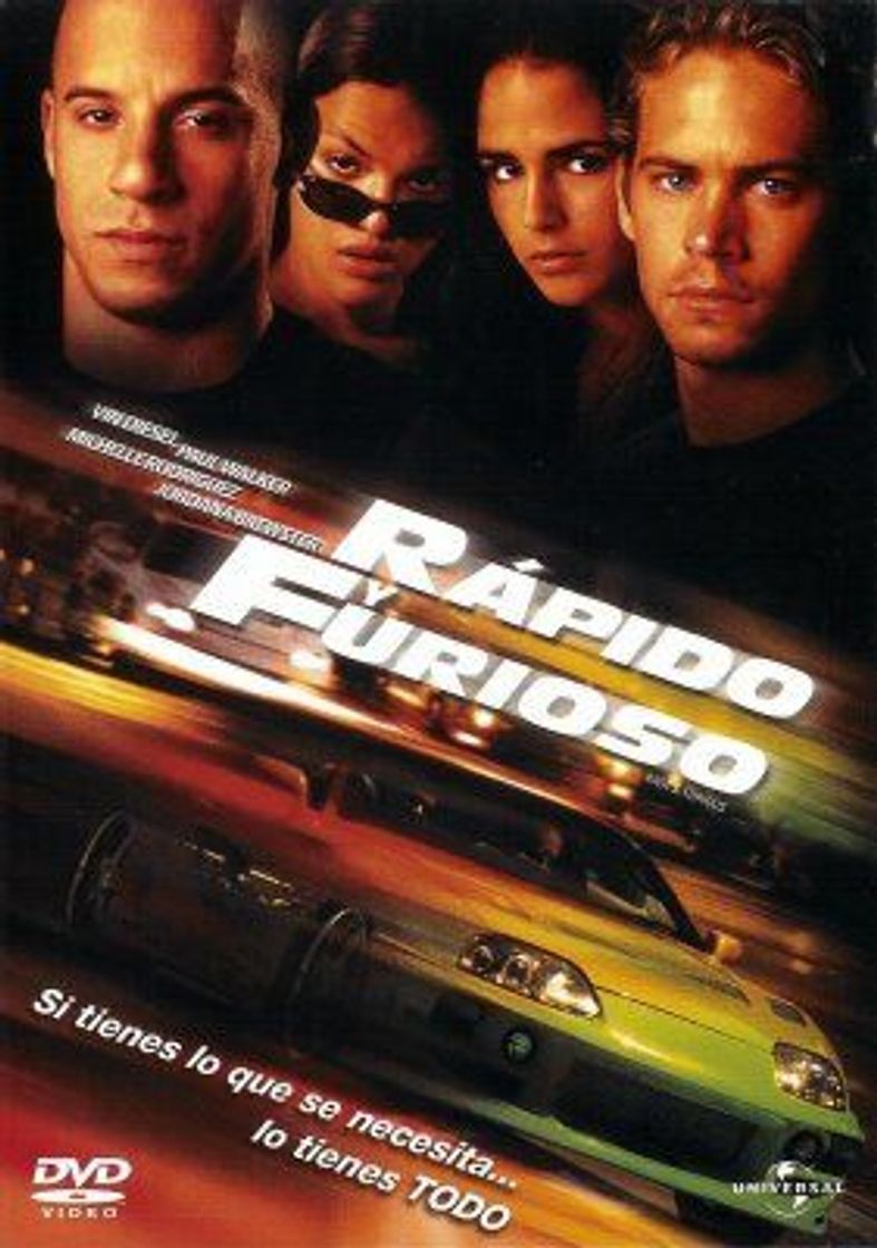 Películas Rapido y Furioso 1 