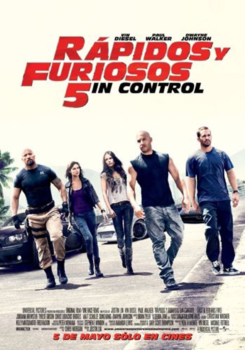 Movie Rapido Y Furioso 5 