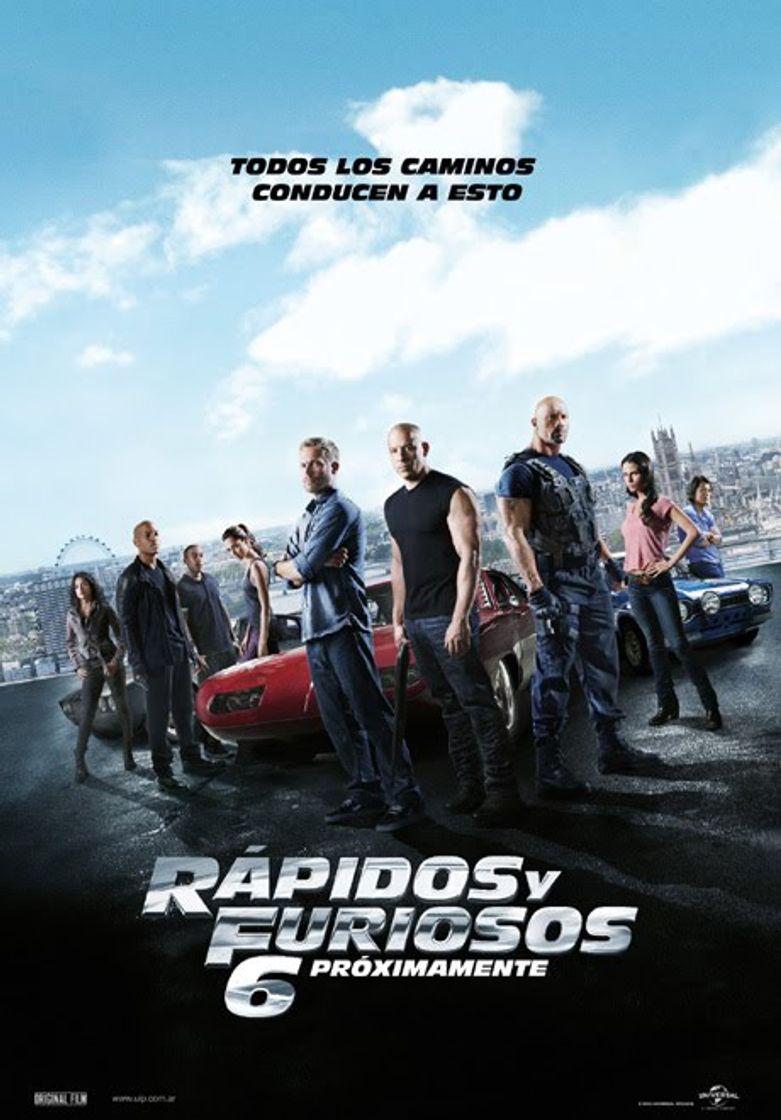 Películas Rápido Y Furioso 6