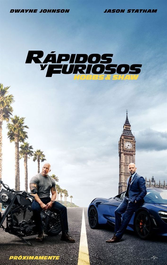 Película Rápido Y Furioso: Hobbs & Shaw