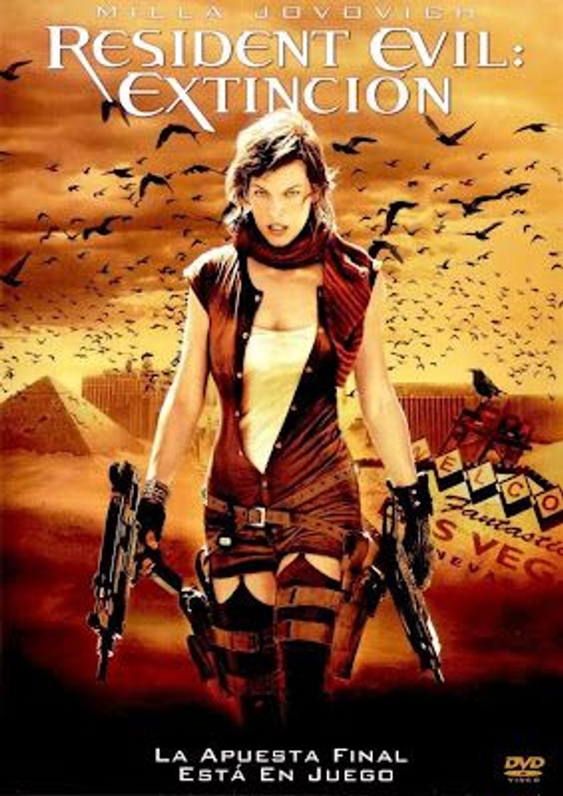 Películas Resident Evil 3: La Extinción 