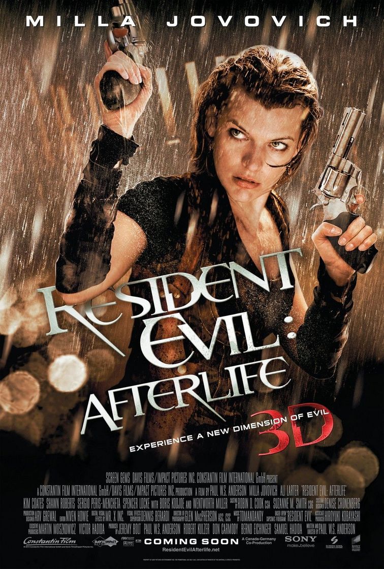 Películas Resident Evil 4: La Resurrección 