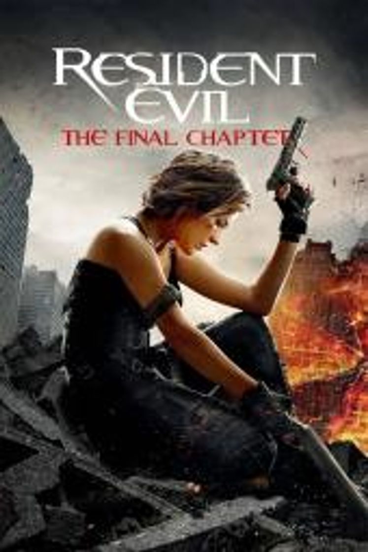 Películas Resident Evil: The Final Chapter