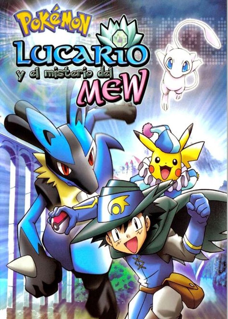 Movie Pokémon: Lucario Y El Misterio De Mew