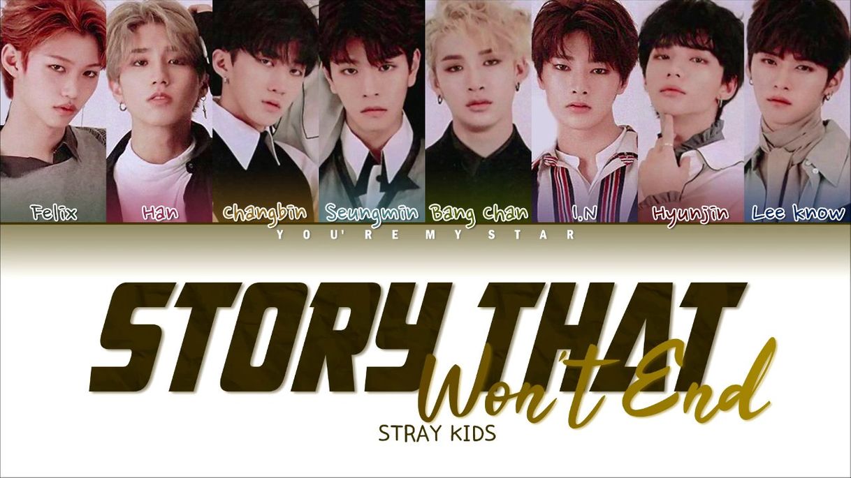 Music [쇼음악중심] Stray Kids - Story that won't end 