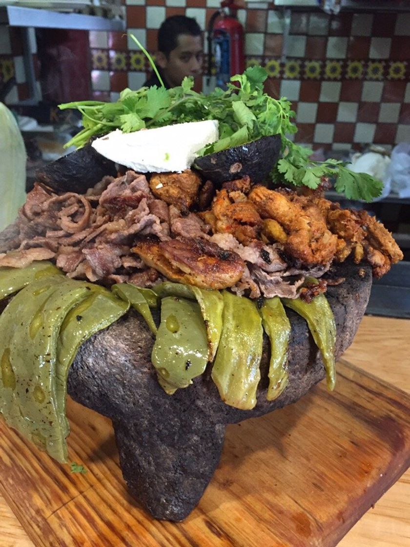 Restaurantes Molcajetes