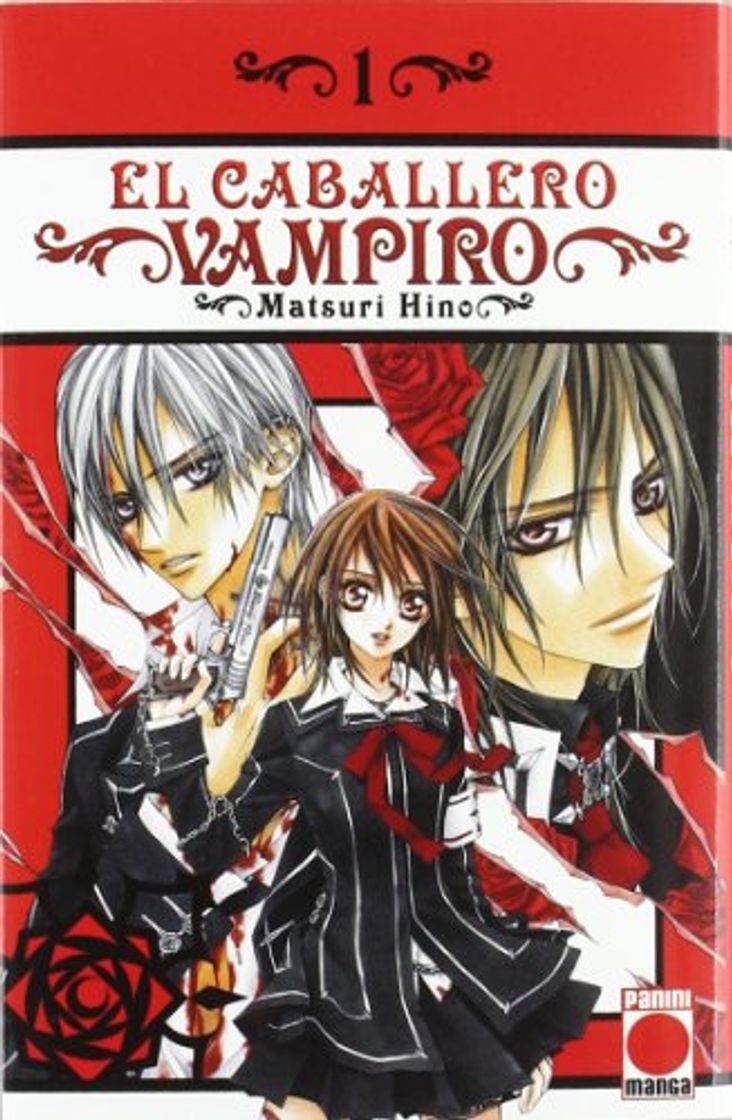 Book El Caballero Vampiro 1 (Manga - Caballero Vampiro)