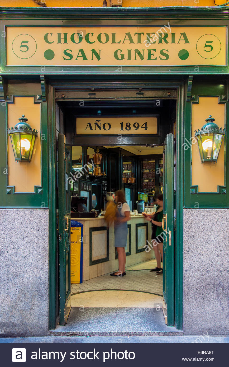 Restaurantes San Ginés, Madrid