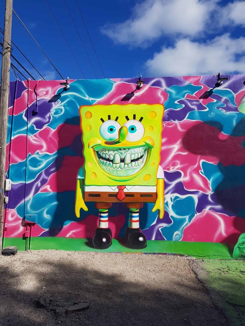 Lugar Wynwood Walls