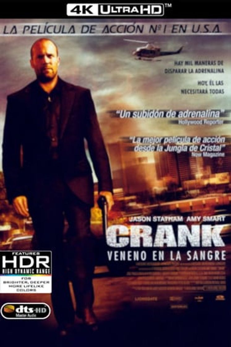 Película Crank: Veneno en la sangre