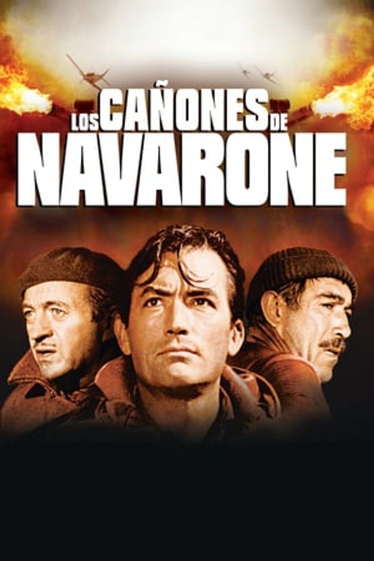 Película Los cañones de Navarone