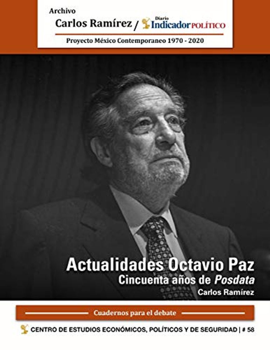 Book Octavio Paz Cincuenta años de Posdata