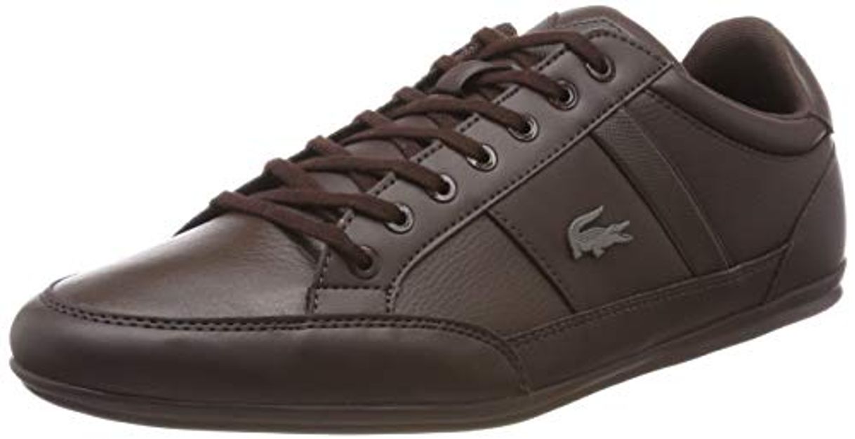 Social Lacoste Chaymon BL 1 CMA, Zapatillas para Hombre, Marrón