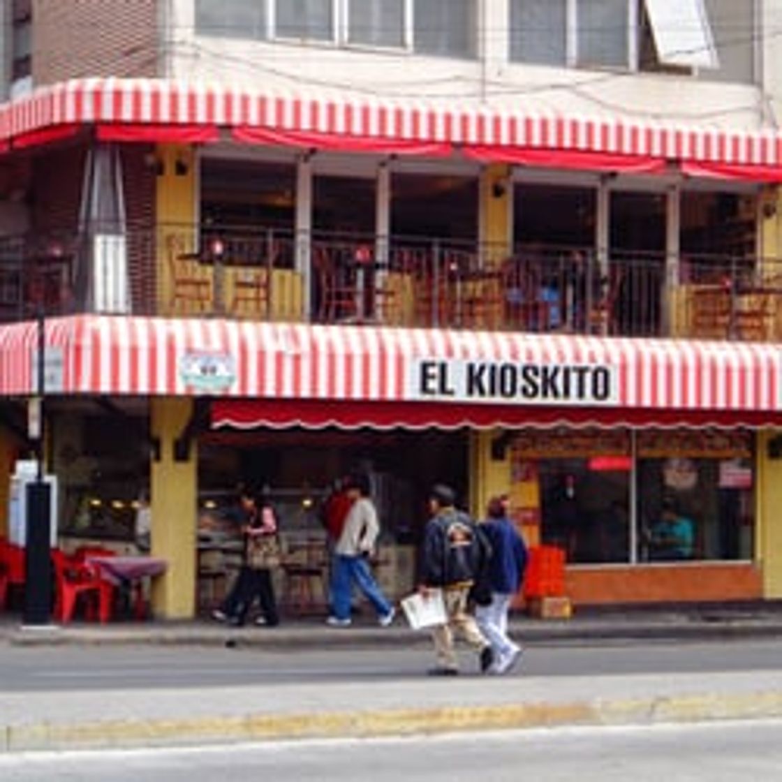 Restaurantes El Kioskito Condesa