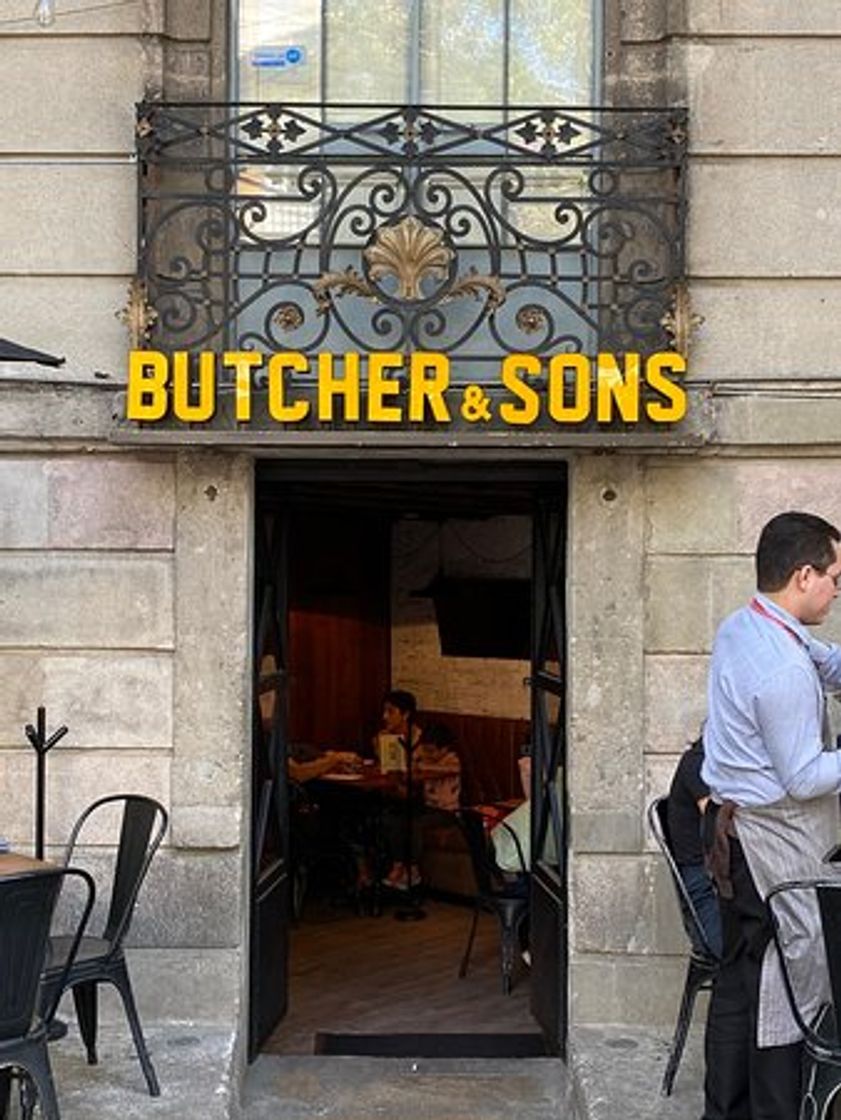 Lugar Butcher & Sons Roma