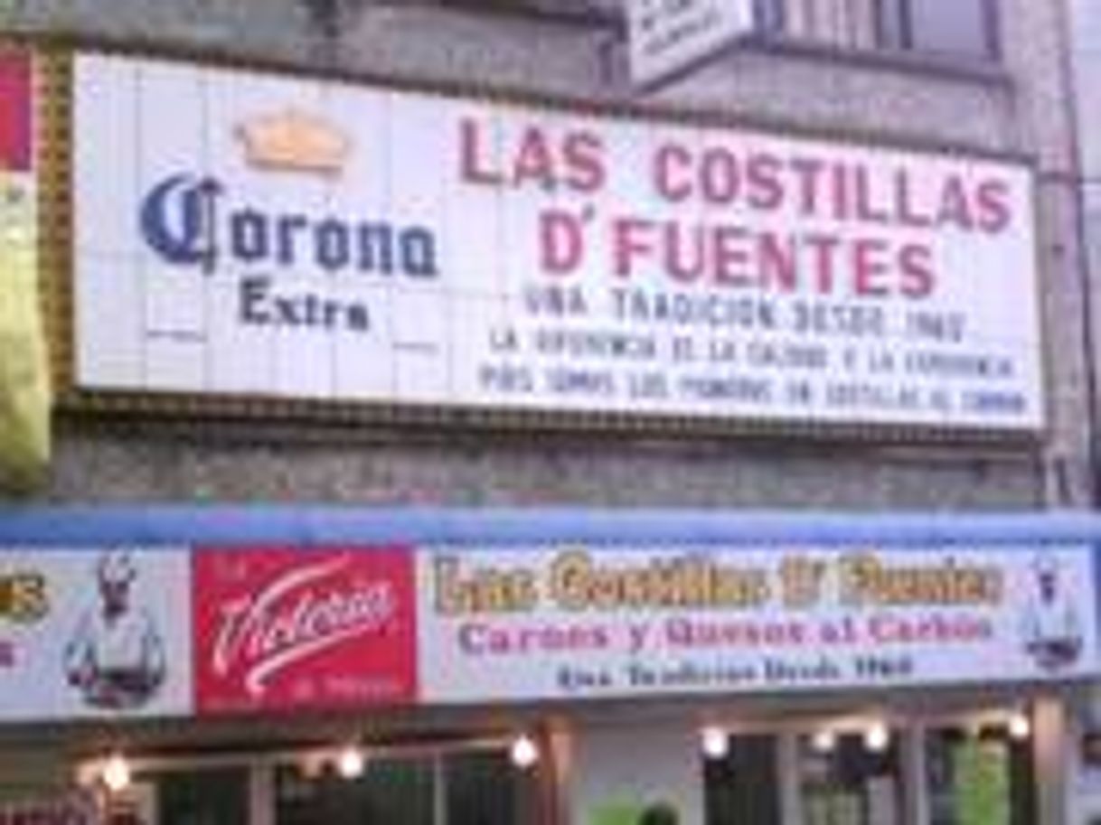 Restaurantes Las Costillas D' Fuentes