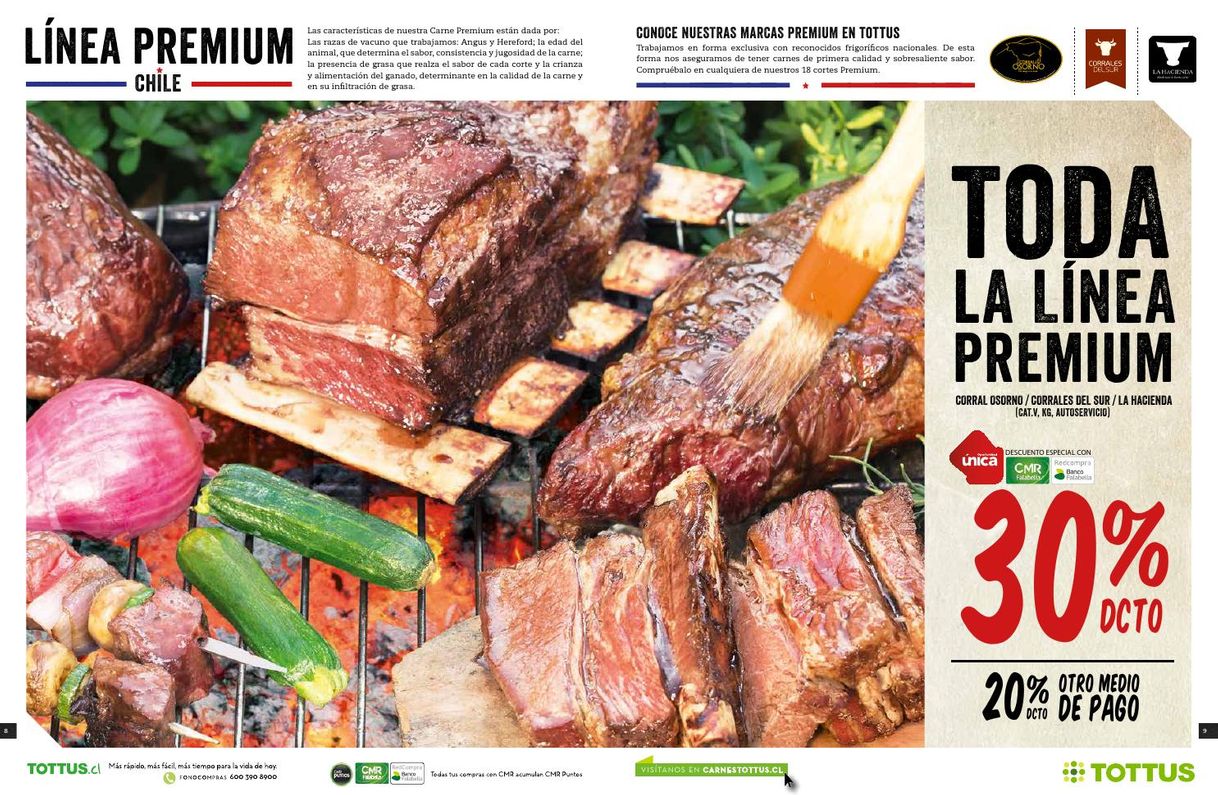 Fashion Del Sur Beef | Cortes de calidad Premium