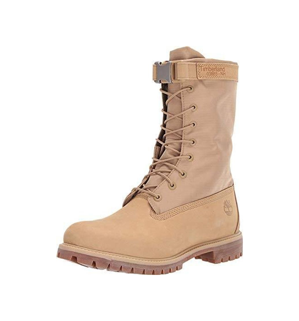 Moda Timberland 6 inch Premium Waterproof, Botas para Hombre, Amarillo