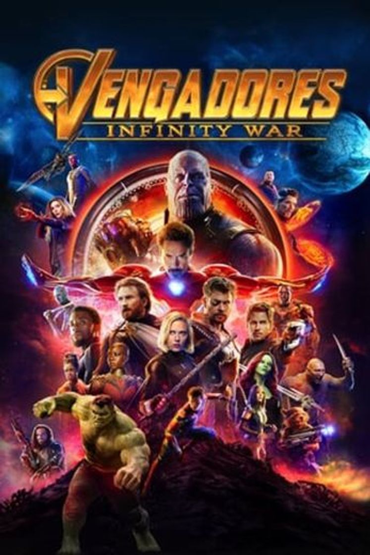 Película Vengadores: Infinity War