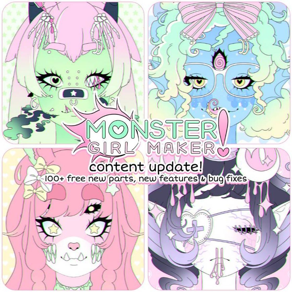 Apps Monster Girl Maker 1💘🦾🦿