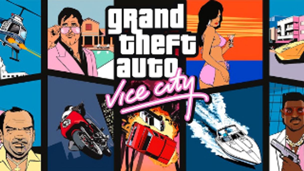 Videogames Grand Theft Auto: Vice City