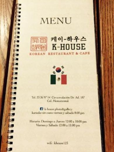 K-House Korean Restaurant