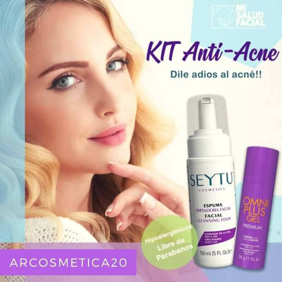 Moda Kit Anti Acné 