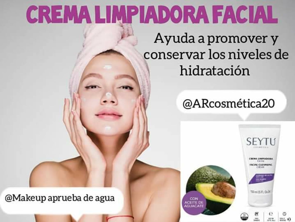 Fashion Crema limpiadora facial 