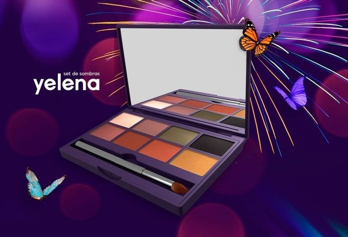 Moda Paleta de Sombras Yelena