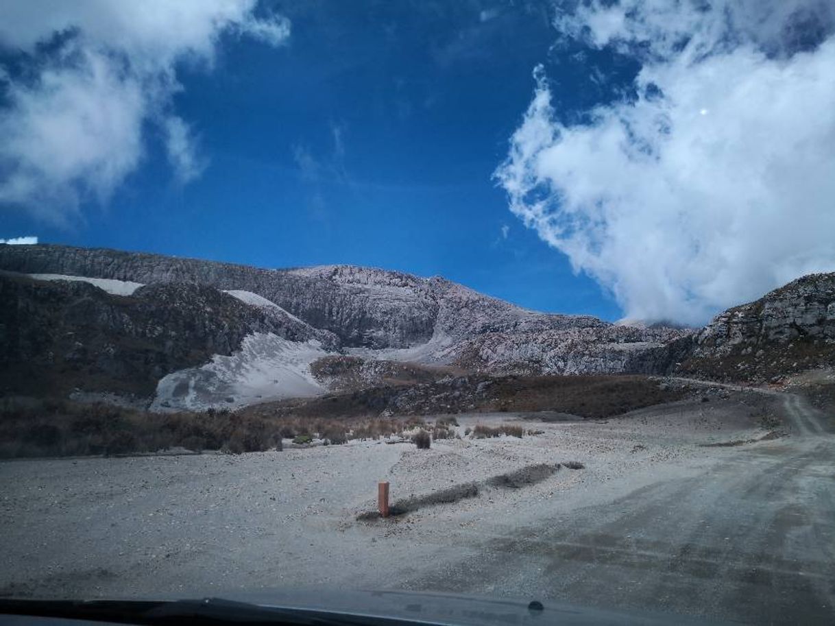 Lugar Los Nevados