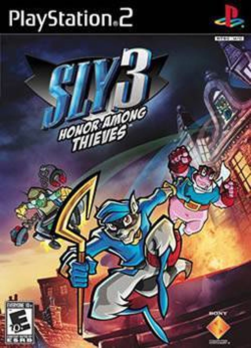 Videojuegos Sly 3 : Honor Among Thieves 