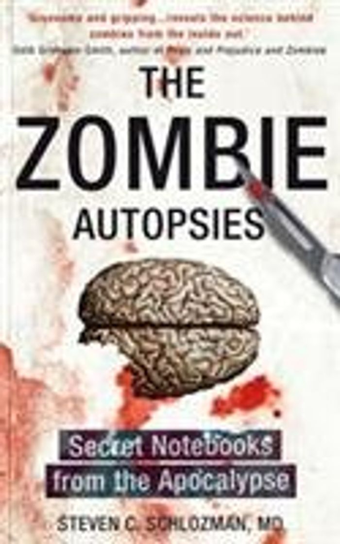 Libro Zombie Autopsies