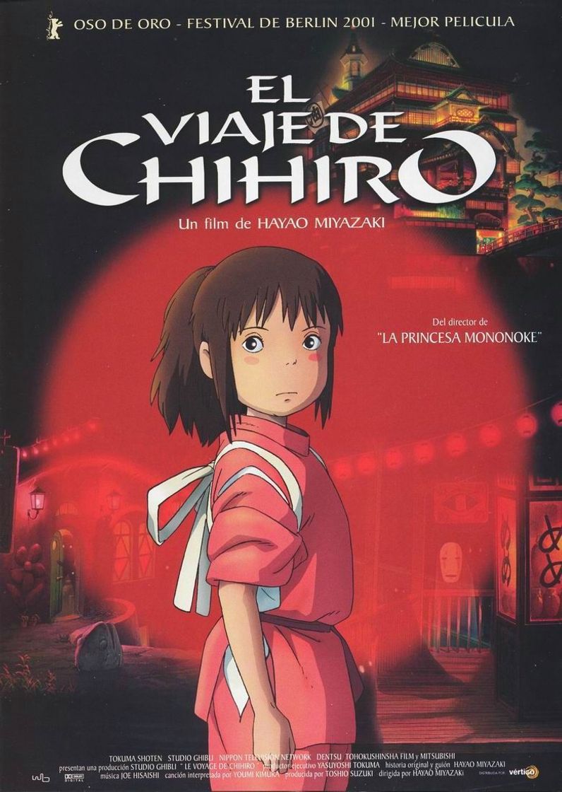 Movie El viaje de Chihiro