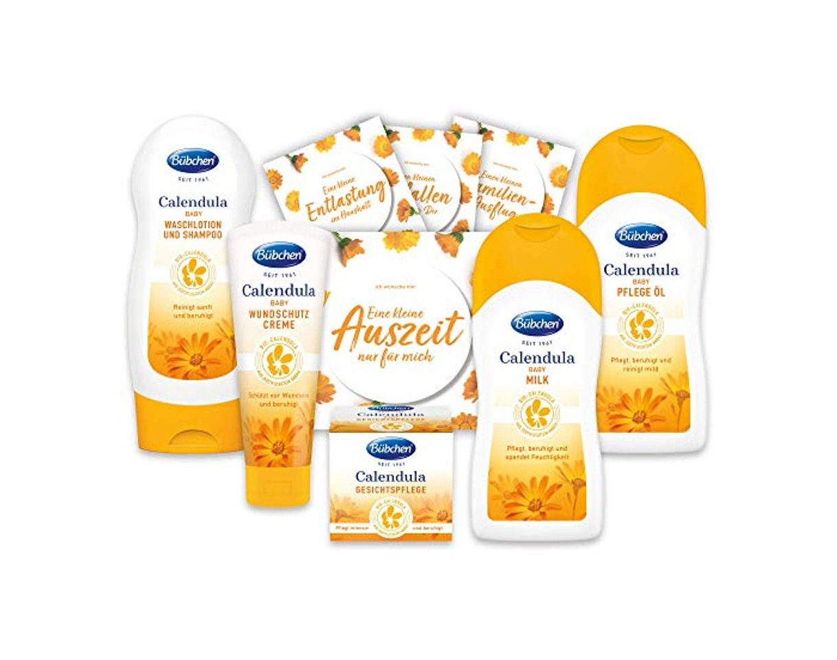 Producto Bübchen Calendula - Set de cuidado para bebés