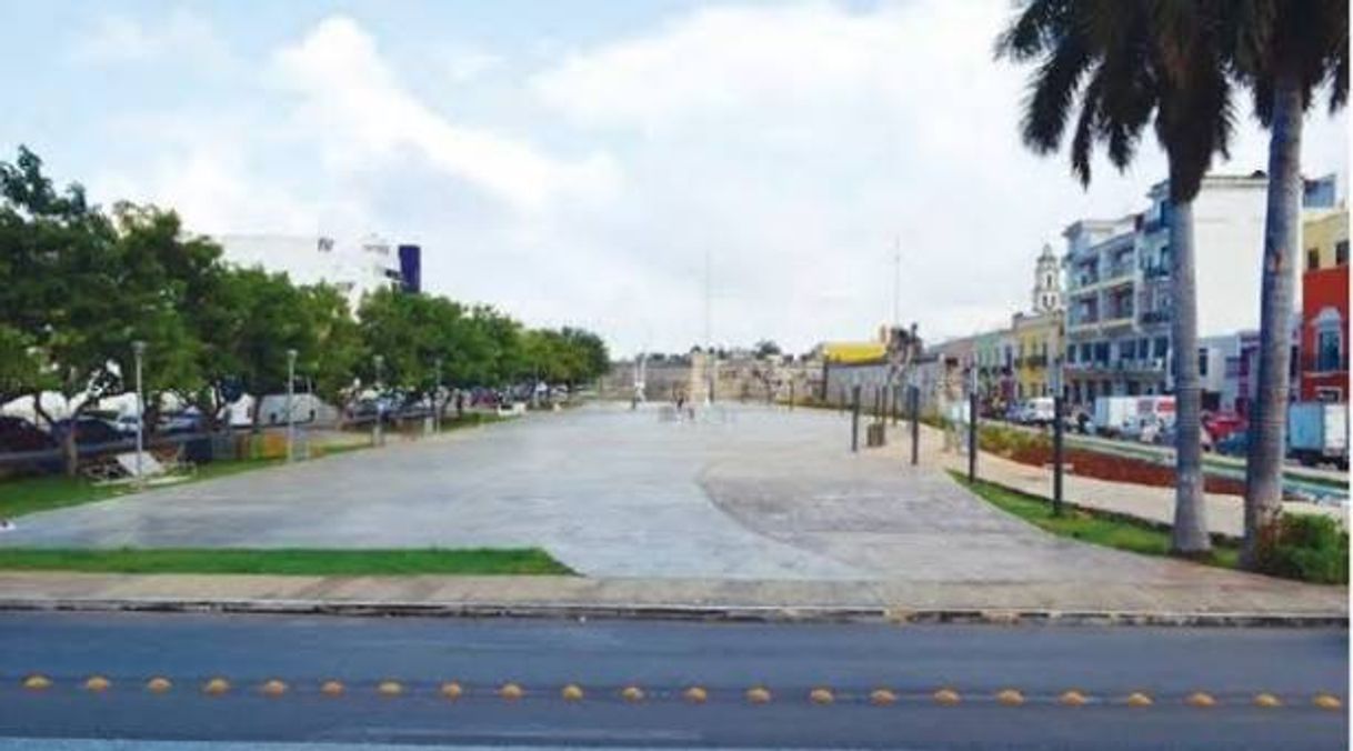 Lugar Plaza de la República