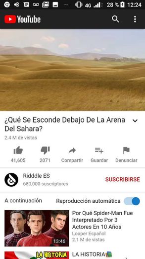 ¿Qué Se Esconde Debajo De La Arena Del Sahara? - YouTube