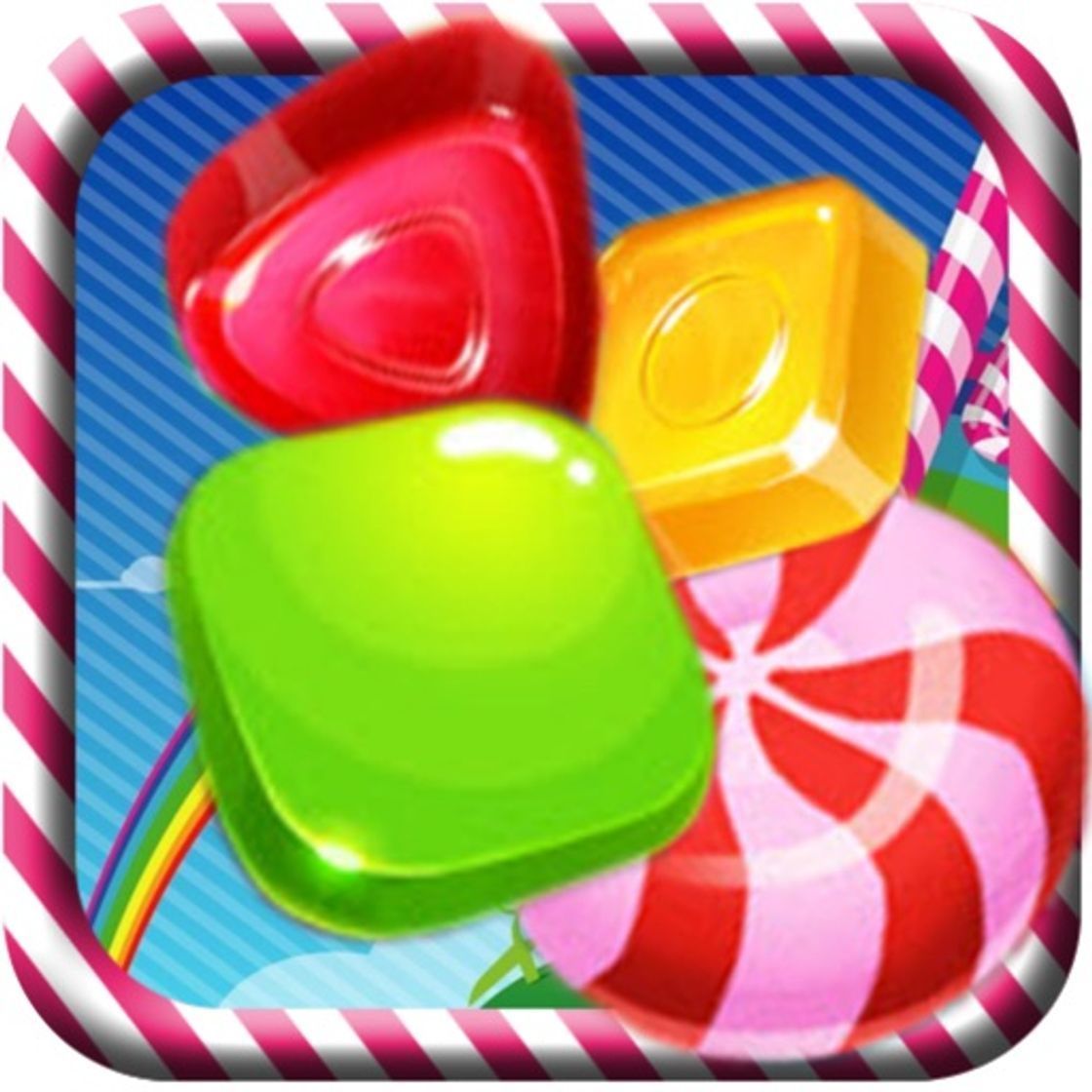 Apps Candy Puzzle Mania Frenzzy - Candy Match 3 Edition