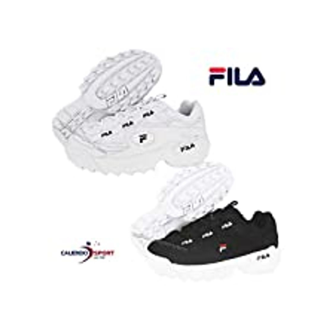 Fashion Fila D Formation W Calzado White/fila Navy/fila Red