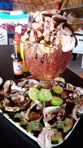 Mariscos la barbuda