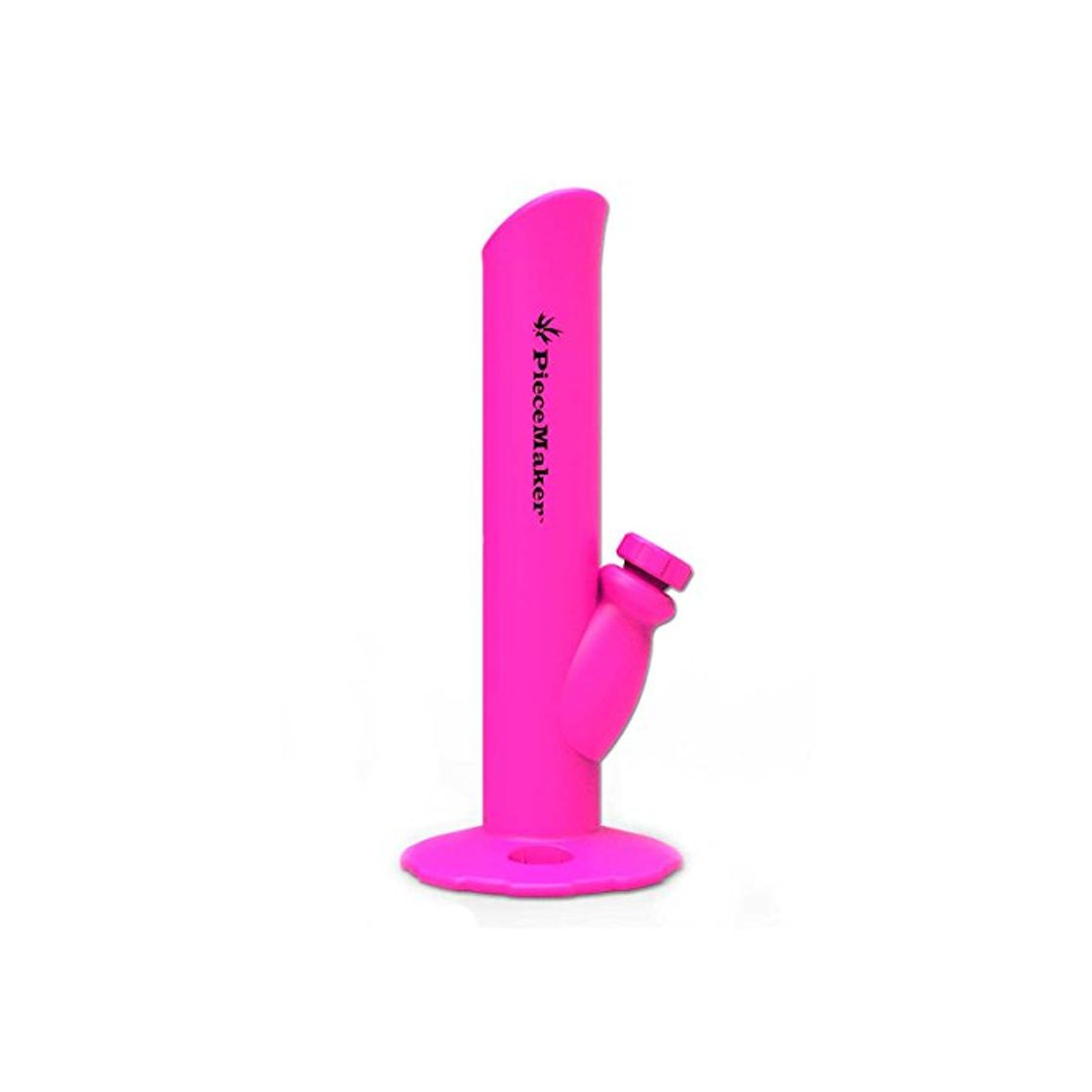 Productos Pipa / Bong de silicona con hielo rosa PieceMaker Kermit - 27cm