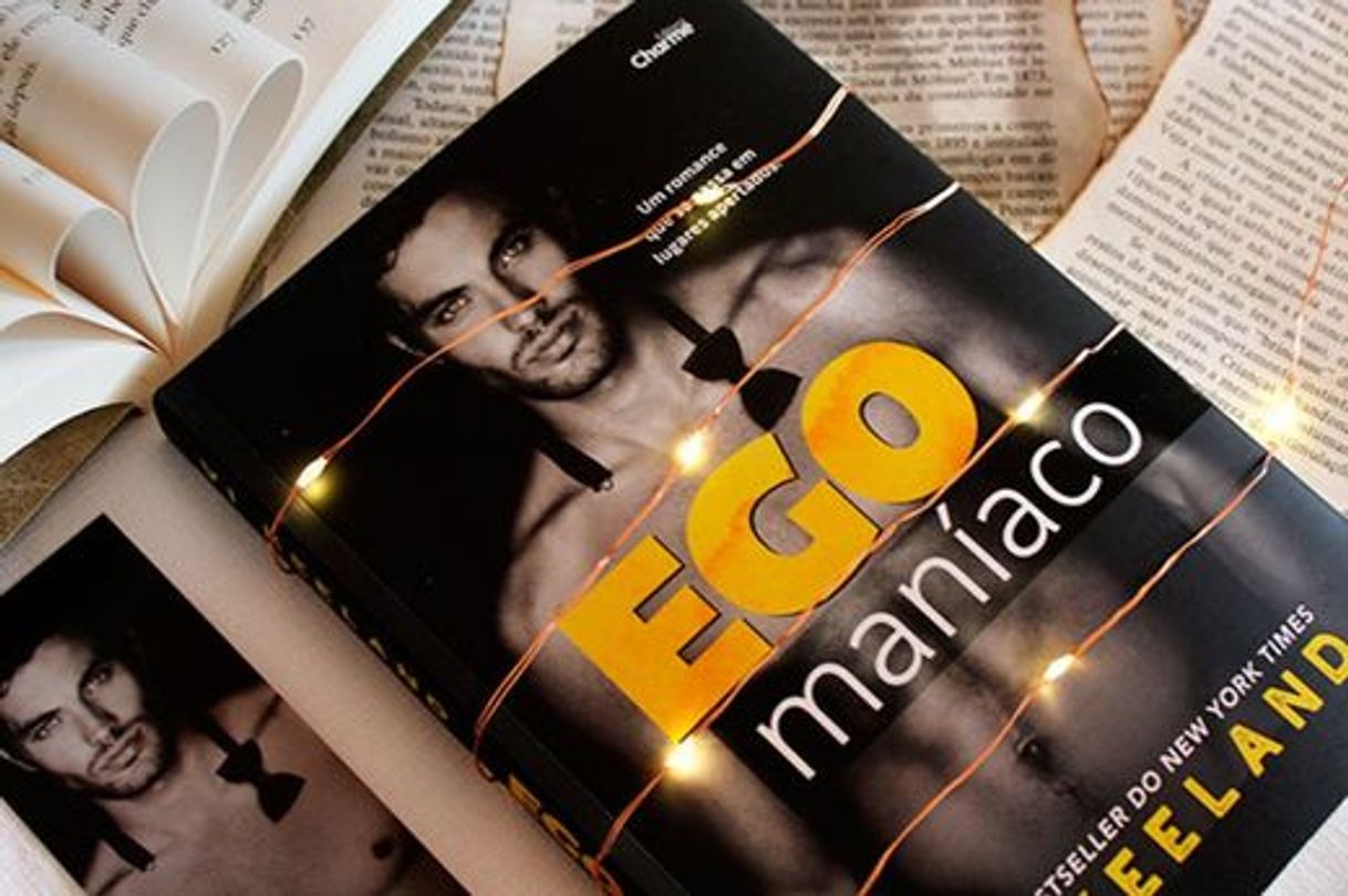 Book Vi keeland- Egomaniaco