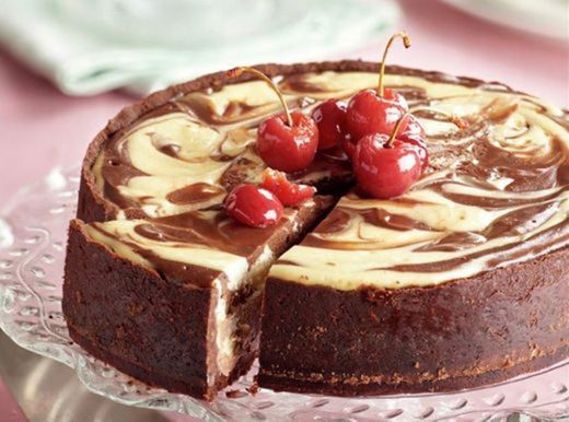 Cheesecake de chocolate 