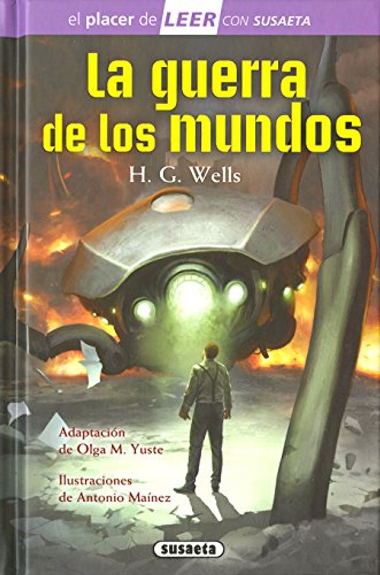 Libro La guerra de los mundos