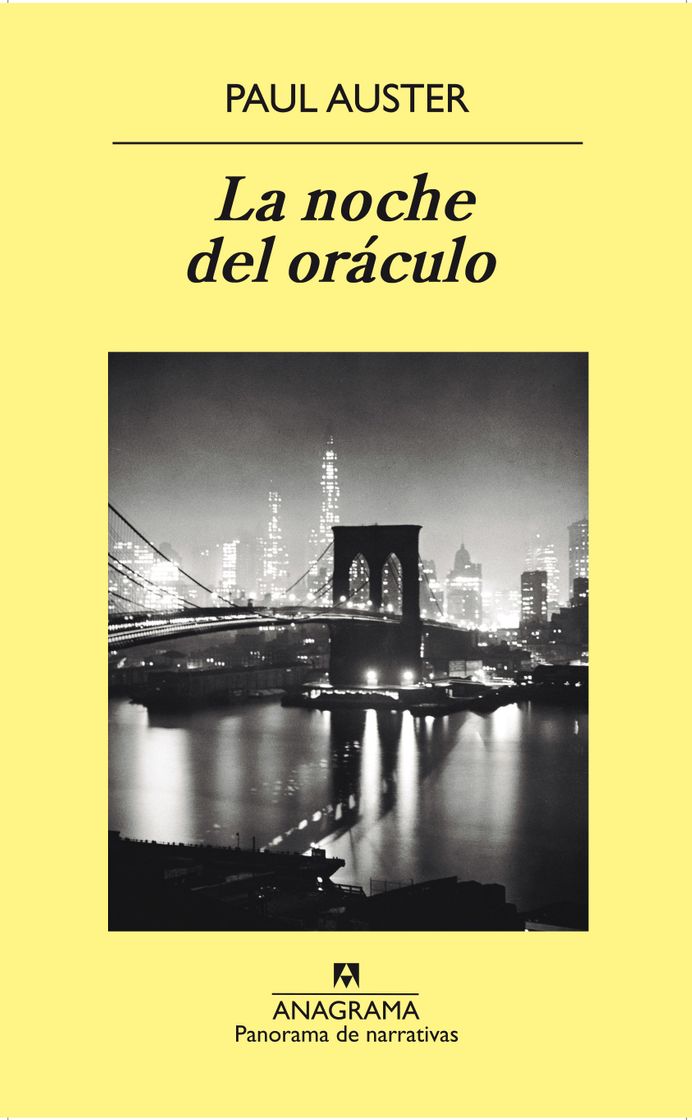 Libro La noche del oráculo