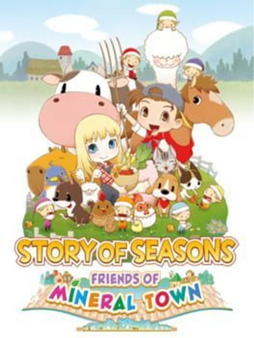 Videogames Story of Seasons: Friends of Mineral Town