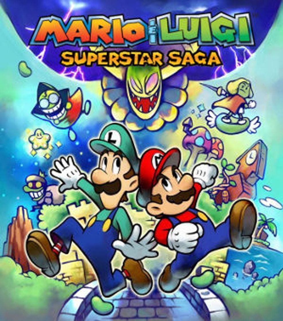 Videogames Mario & Luigi: Superstar Saga